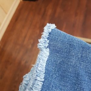 Lane Bryant medium wash distressed 26W